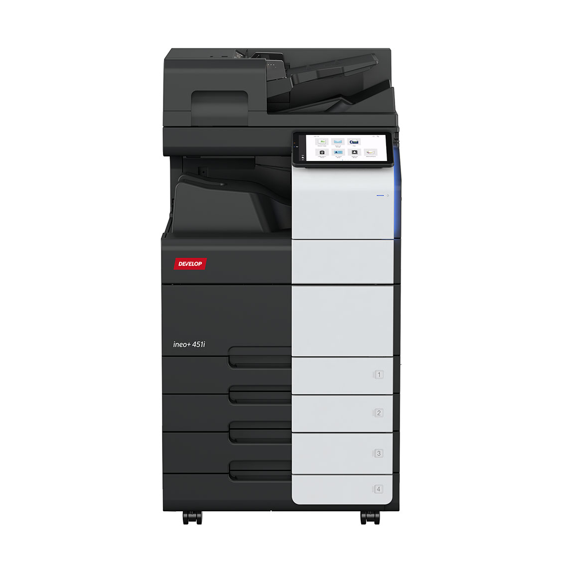 Develop ineo 451i fotokopi makinesi siyah