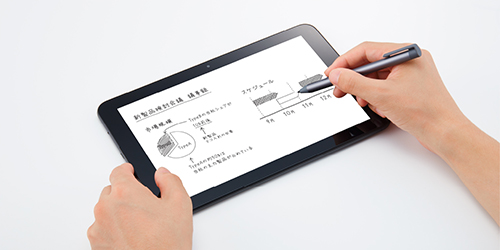 KC-T304C ― 壊れにくく使いやすい、信頼の日本製 業務用タブレット