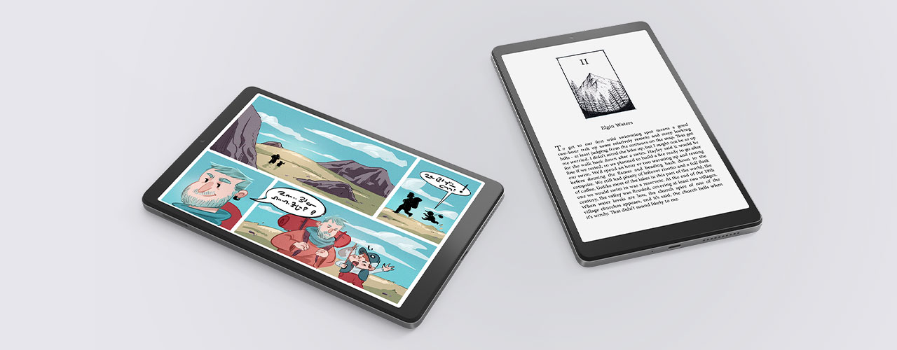 Lenovo Tab M8 4th Gen 2024 ― コンパクトで使いやすい8型タブレット