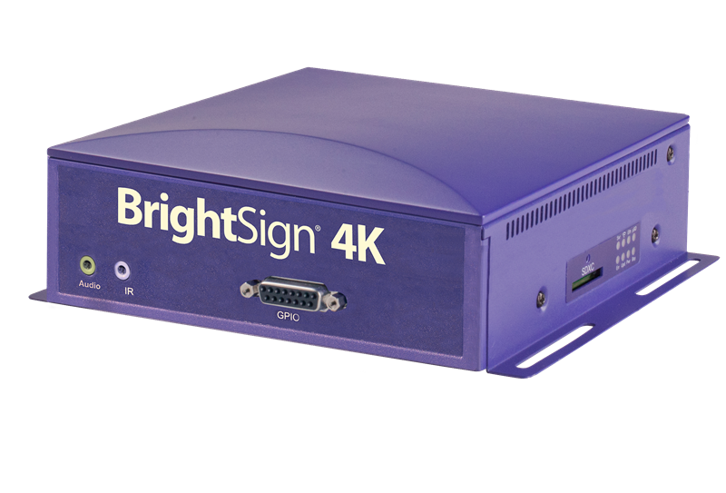 世界シェアNo.1のサイネージプレーヤー BrightSign BrightSign 4K242