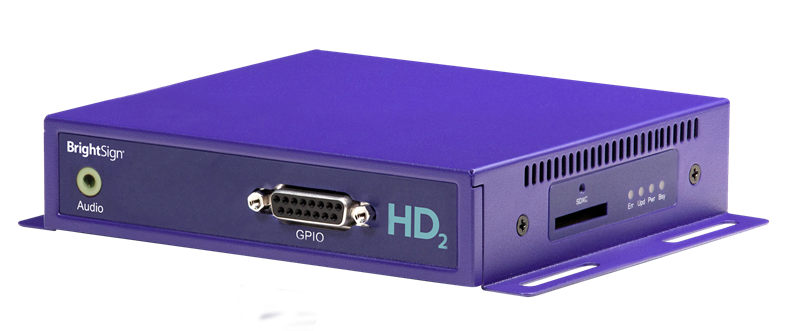世界シェアNo.1のサイネージプレーヤー BrightSign BrightSign HD222