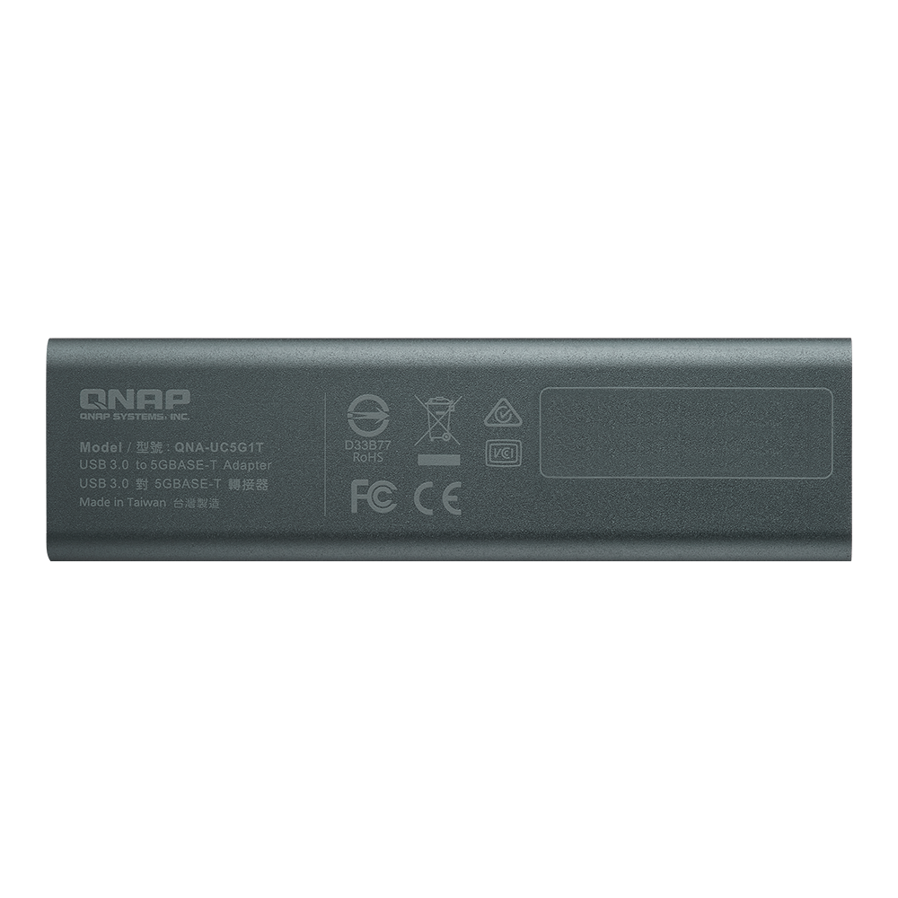 QNAP 正規代理店 USB 3.2 Gen 1 to 5GbEアダプター QNA-UC5G1T｜テック
