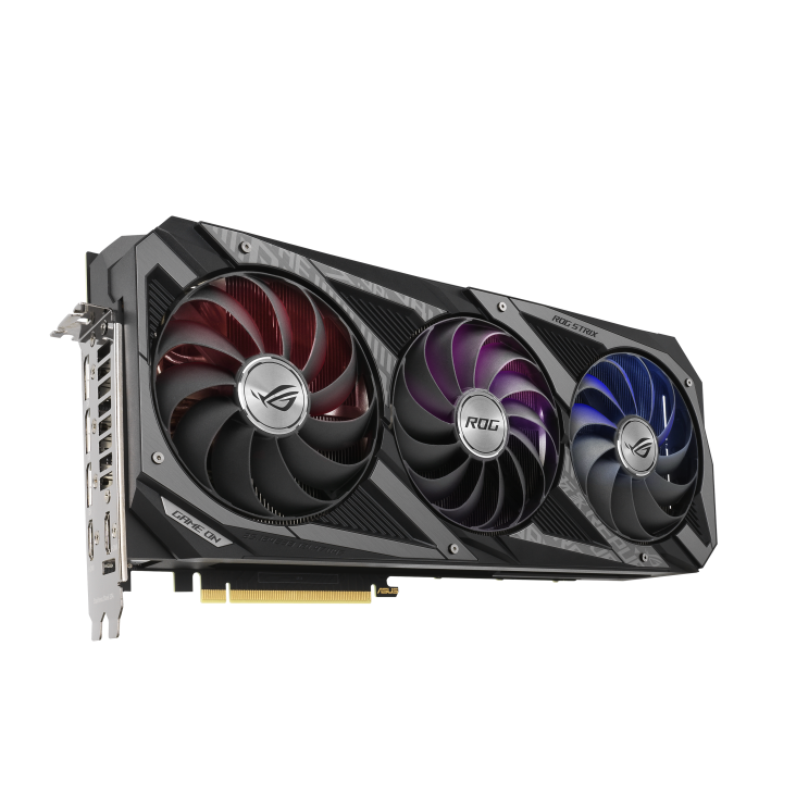 ROG-STRIX-RTX3080-O10G-V2-GAMING - 3連ファン採用 RTX™ 3080 V2 搭載