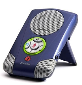 Polycom Communicator C100S USB Speakerphone Skype Certified