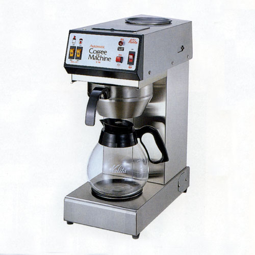 カリタ 業務用オートコーヒーマシン K-100 浄水器接続専用 単相100V 15