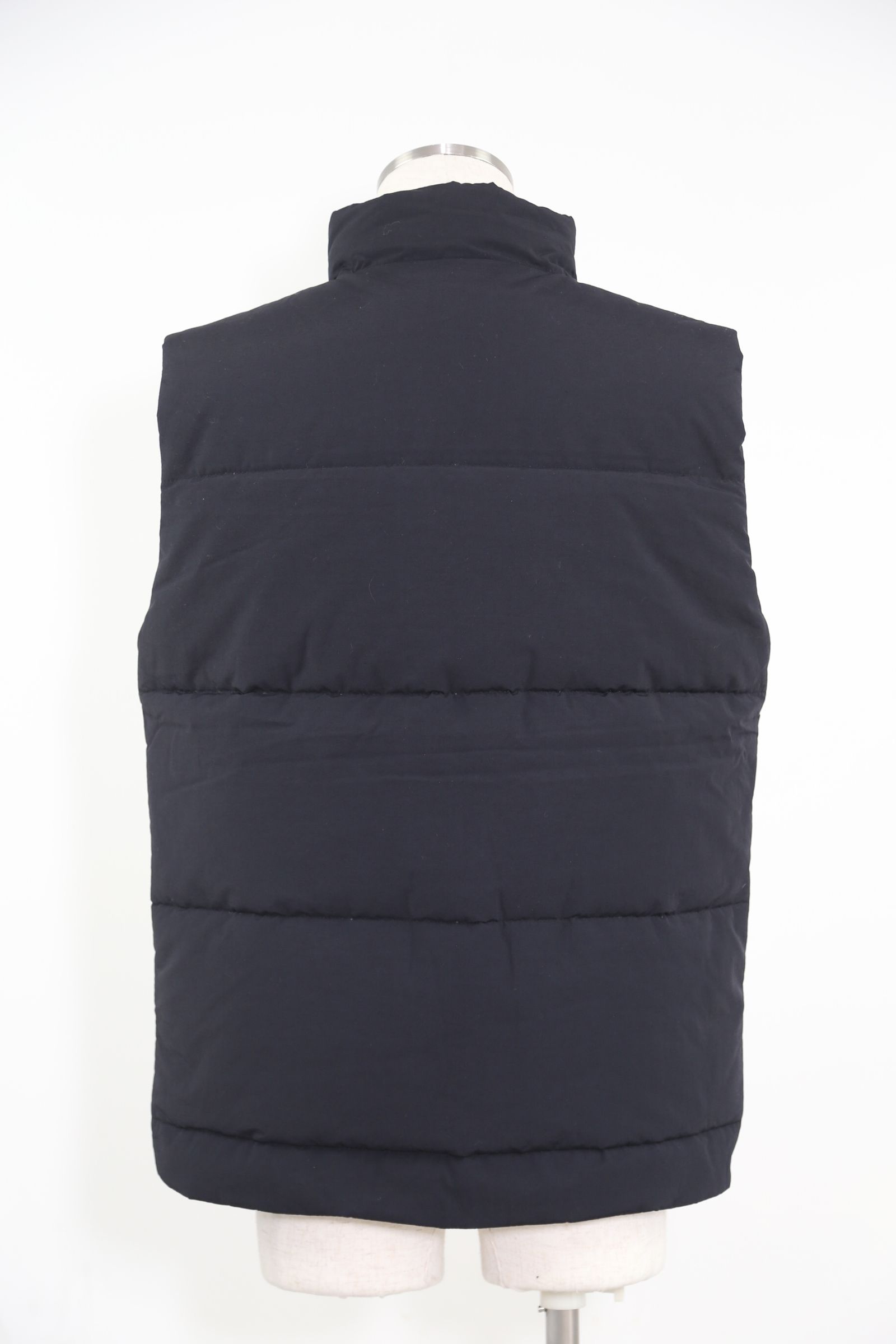 HYSTERIC GLAMOUR - VIXEN GIRLワッペン ダウンベスト / ブラック | Tempt