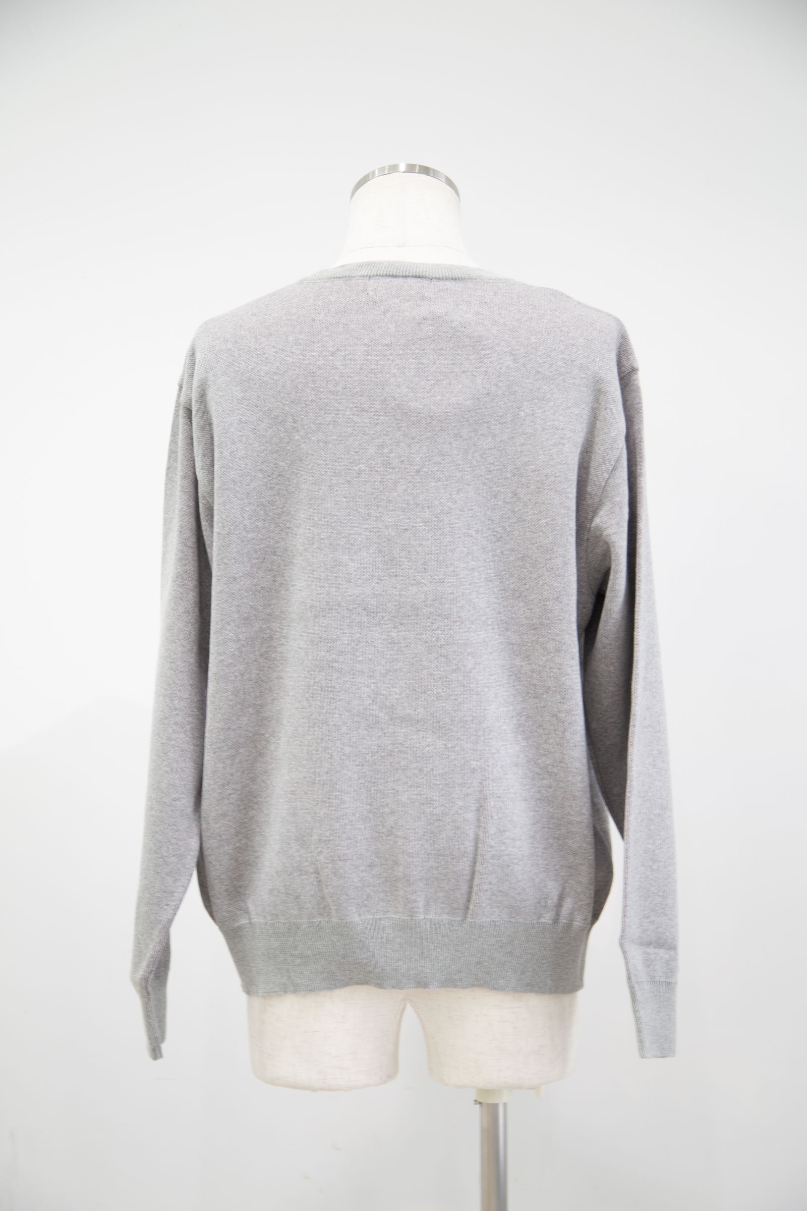 HYSTERIC GLAMOUR - AREA HGジャカート セーター / グレー | Tempt