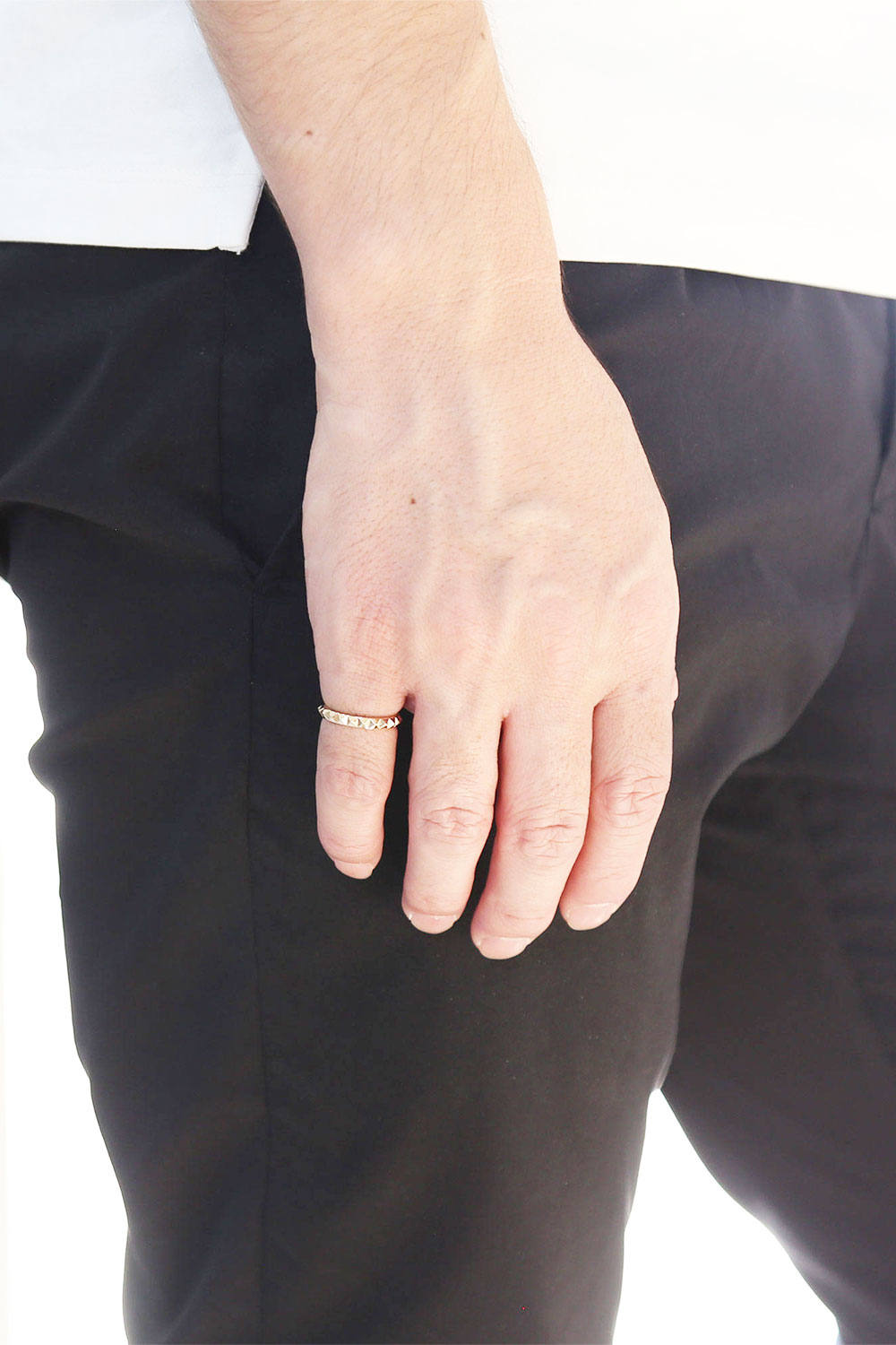 GARNI - Multiple Studs Ring - S | Tempt