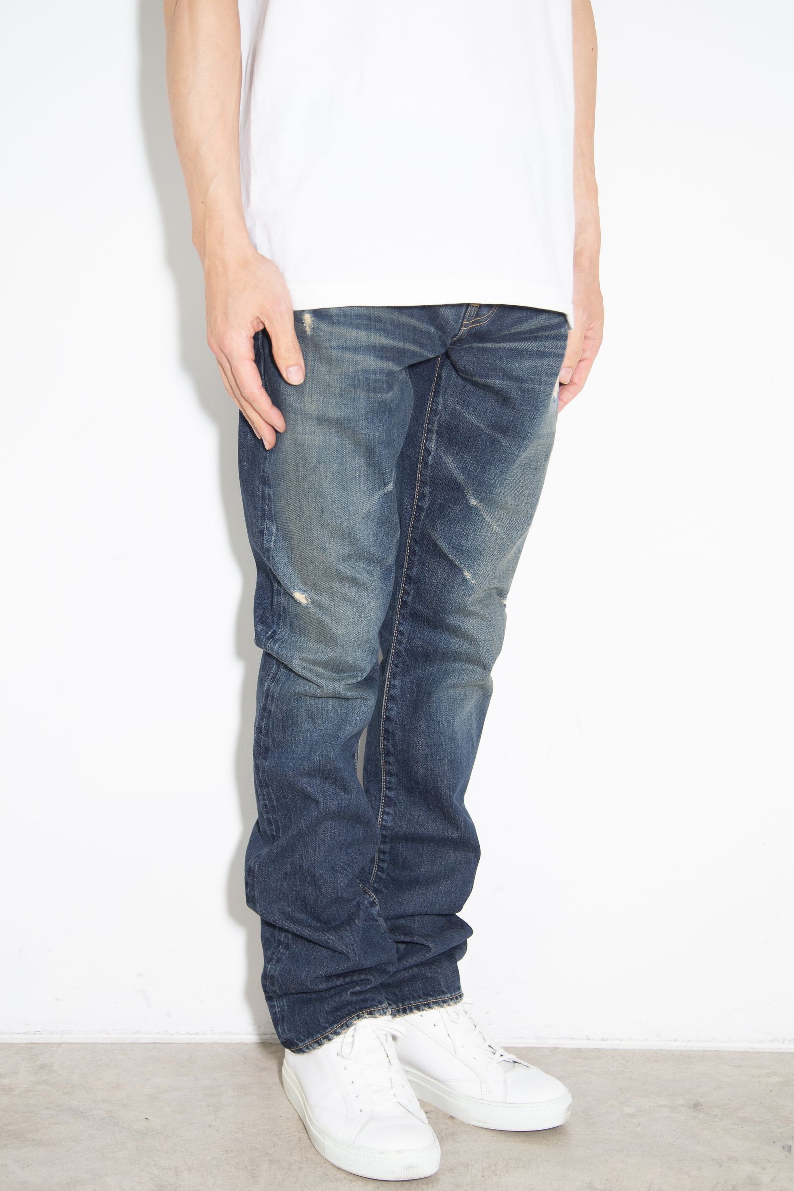 HYSTERIC GLAMOUR - 【人気定番商品】 RW CLASH加工 スリムストレート