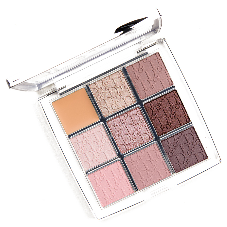 Dior Backstage Eye Palette • Eye Palette Review & Swatches