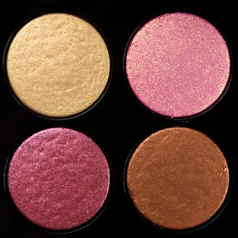 Pat McGrath Ritualistic Rose Blitz Astral Eyeshadow Quad Review