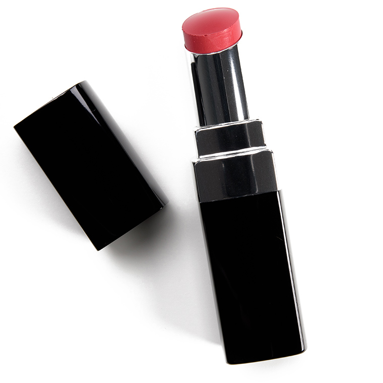 Chanel Zenith (122) Rouge Coco Bloom Lip Colour Review & Swatches