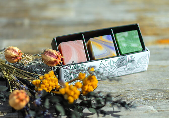 非売品 ChromeHearts 鍋敷き ドアストッパー 石鹸 ギフトセット 非売品