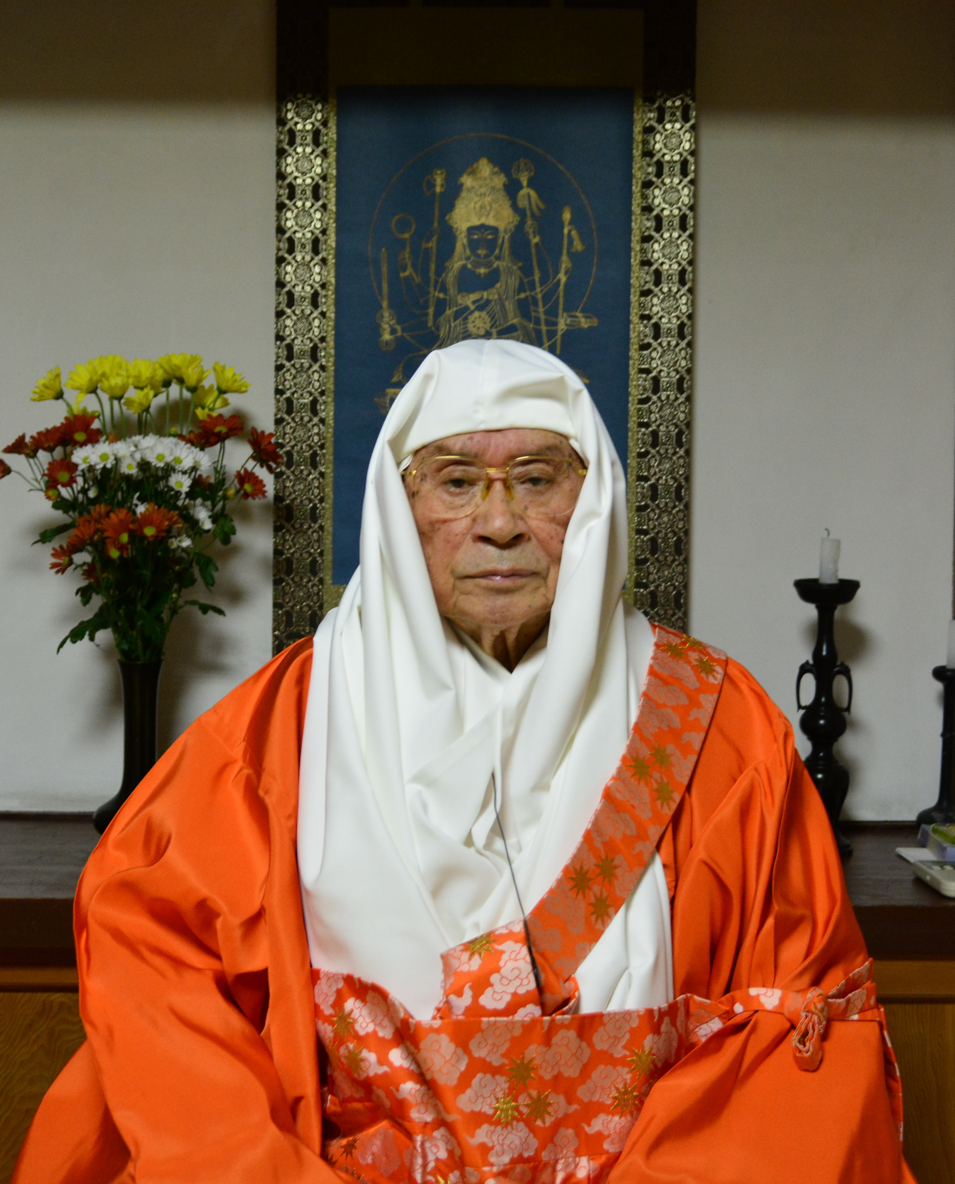 真作/天台宗大僧正/二尊院貫主/羽生田寂純/悠々千古心/掛軸名家伝来AE-393 天台宗 > 天台宗からのお知らせ > 第259世天台座主に藤光賢大僧正が