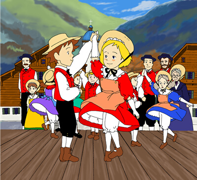 アルプス物語 わたしのアンネット （テンダータウン・名作アニメの杜）