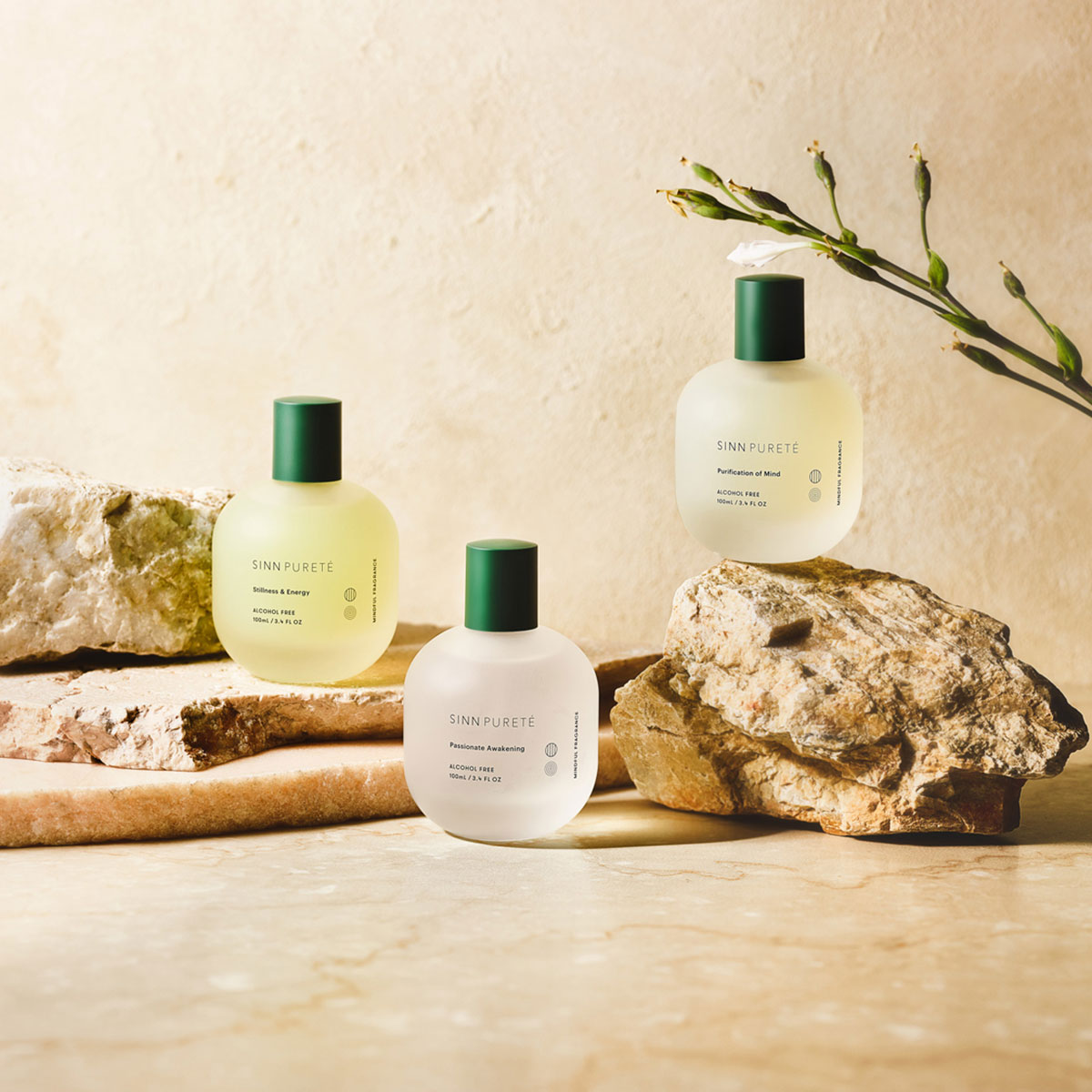 シンピュルテ マインドフル フレグランス(FREE Passionate Awakening