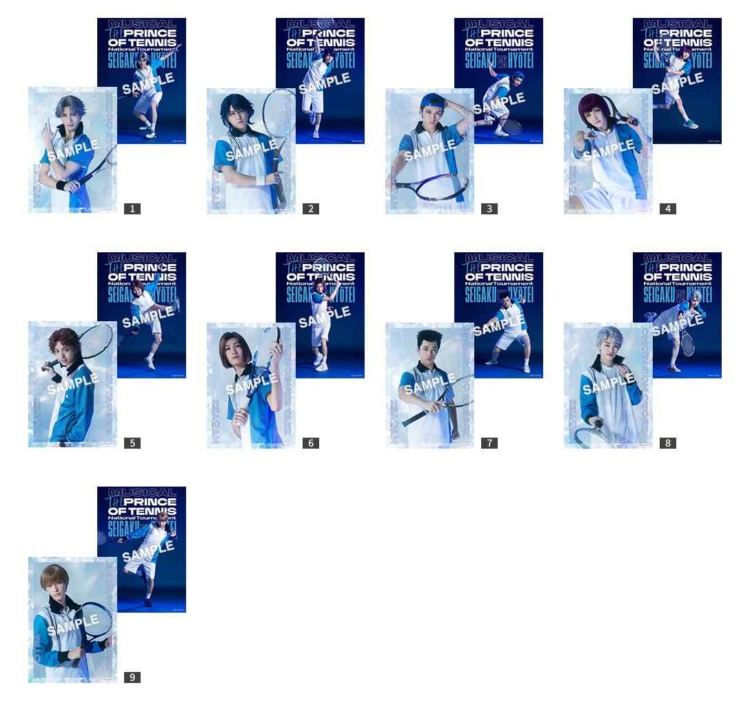 公演グッズ｜ミュージカル『テニスの王子様』4thシーズン 全国大会