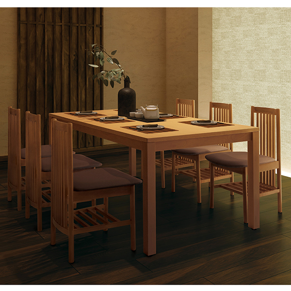 ベクト 木製椅子 クレス（CRES）｜店舗家具ピースワーク