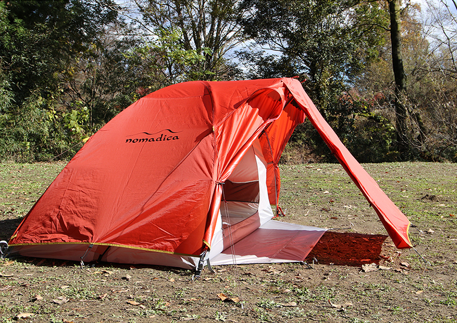 テンゲルコンパクト フットプリント｜TENT｜PRODUCTS｜tent-Mark DESIGNS