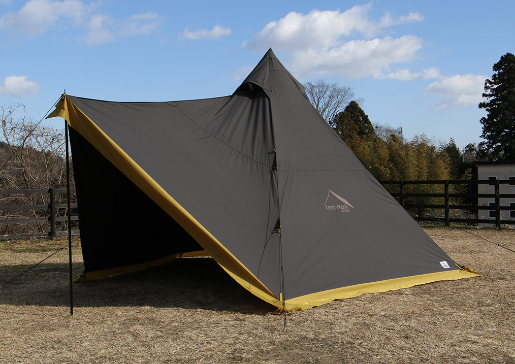 サーカスTC DX+ NATSUバージョン （窓付きフロントフラップ付）｜TENT