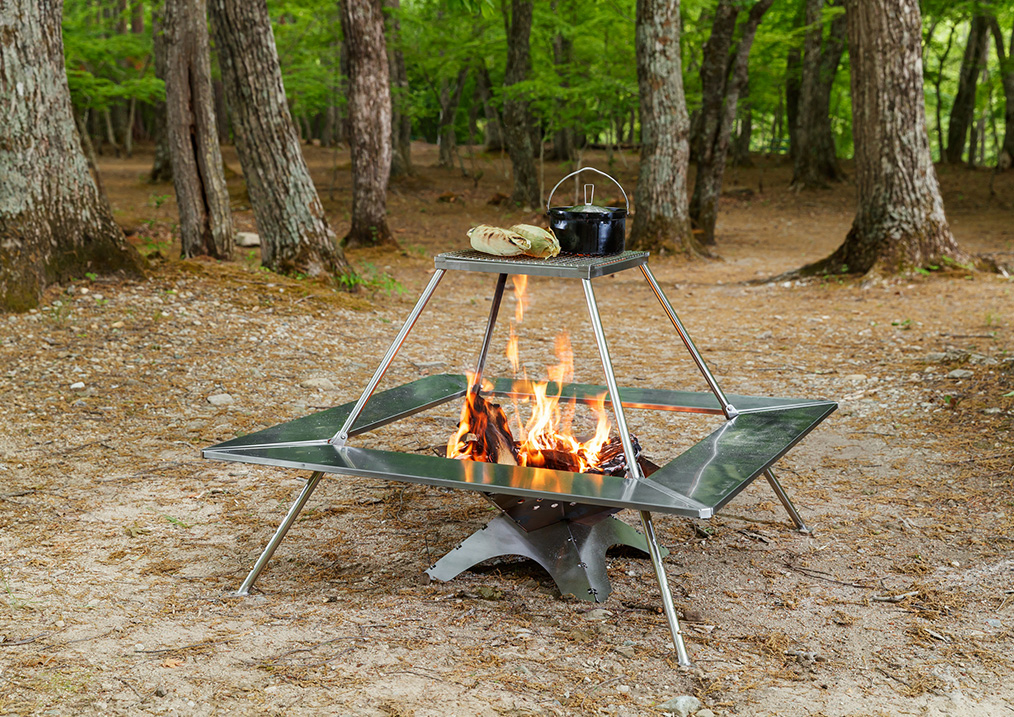 ウッドストーブテーブル｜TAKIBI｜PRODUCTS｜tent-Mark DESIGNS