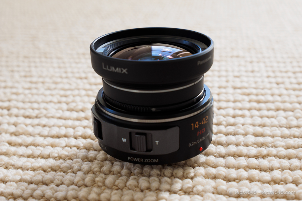 私のレンズ – LUMIX G X VARIO PZ 14-42mm/F3.5-5.6 | TEPS Notebook