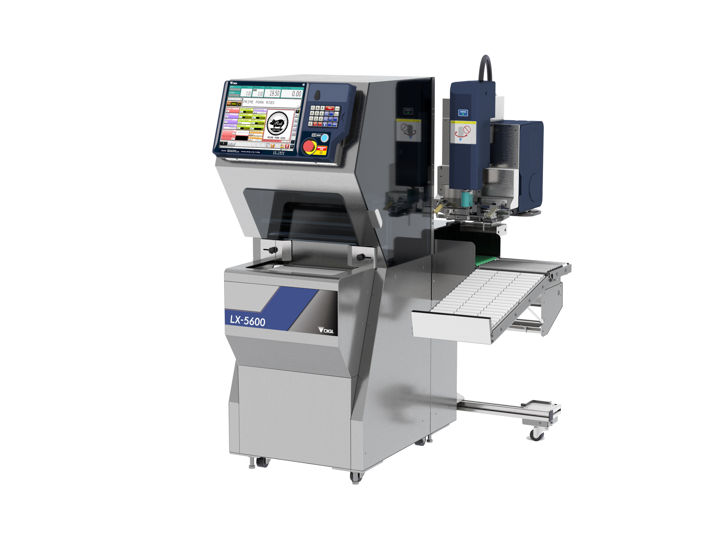 世界初の 一体型MAPトレーシーラー「LX-5600」 6/4~6/7 FOOMA JAPAN