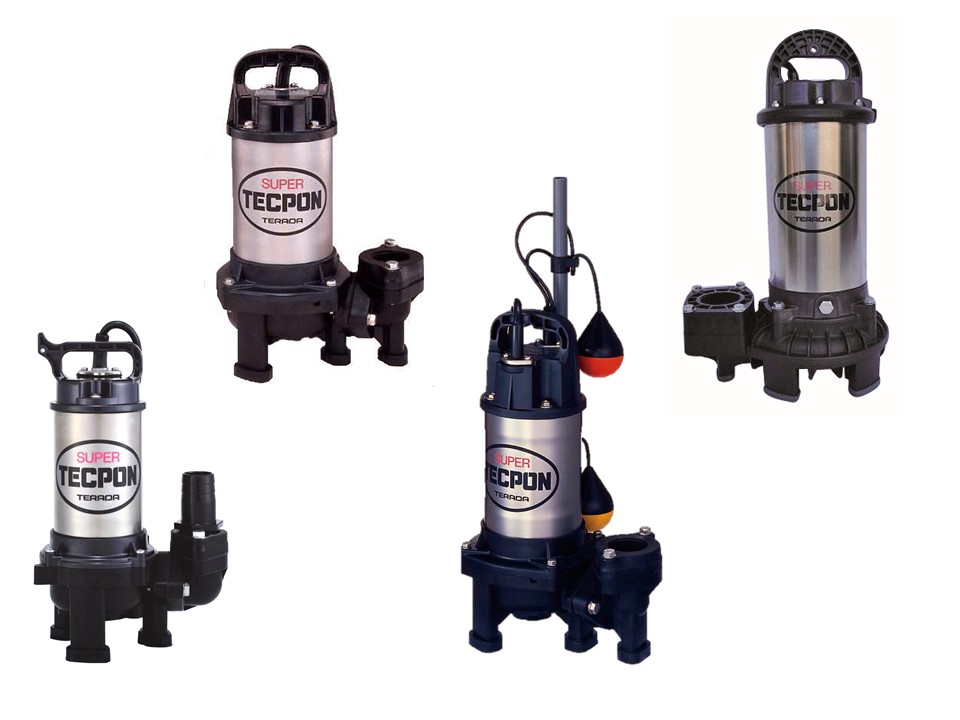 水中ポンプ | 製品情報 | 寺田ポンプ製作所