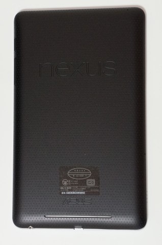 Google Nexus 7が届いたので触ってみた感想とかを書く - TeraDas