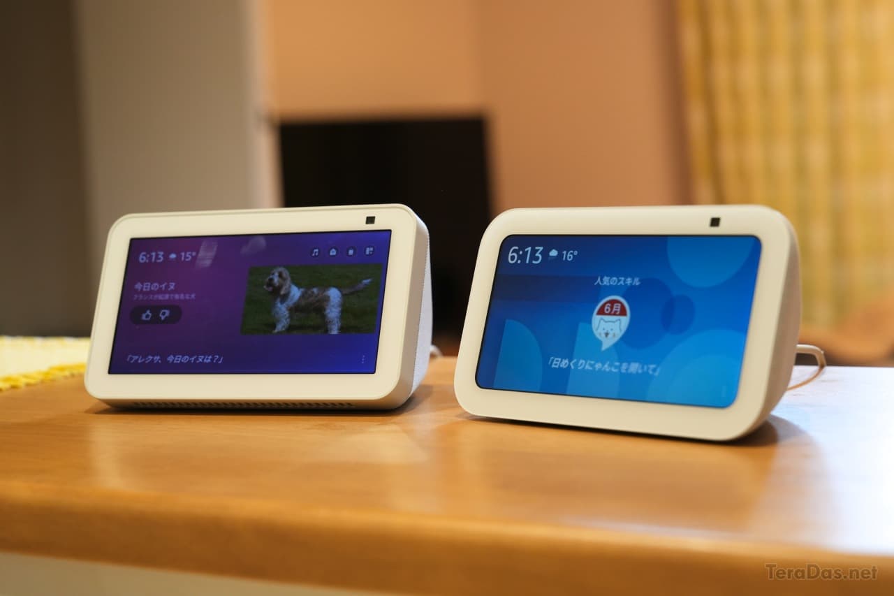 Echo Show 5（第3世代）はマイクの背景ノイズ耐性が大きく改善している