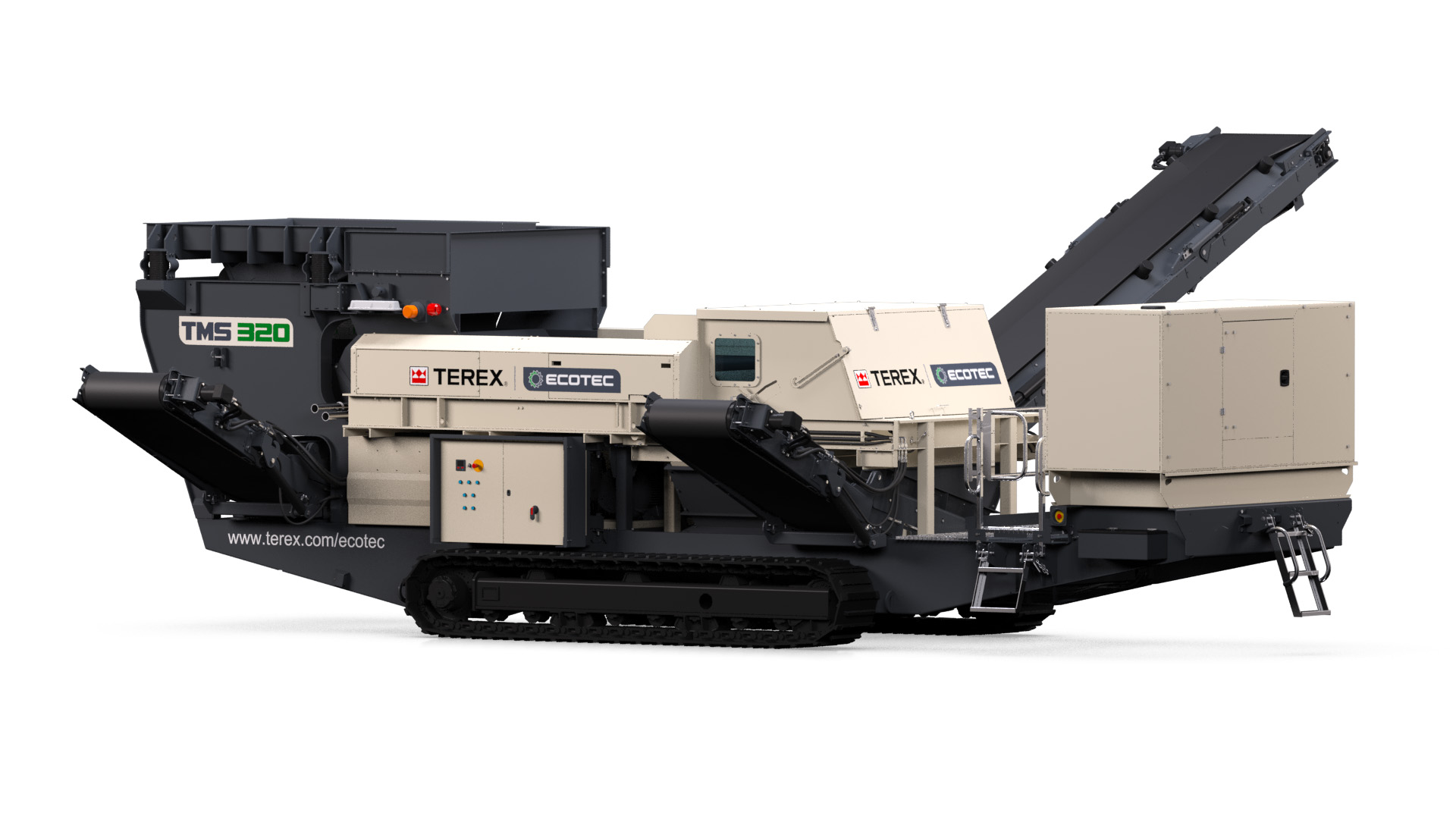 TMS 320 | Metal Separator | Terex Ecotec