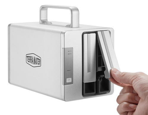 TERRAMASTER TD2 Thunderbolt 3 2-Bay External Hard Drive Enclosure