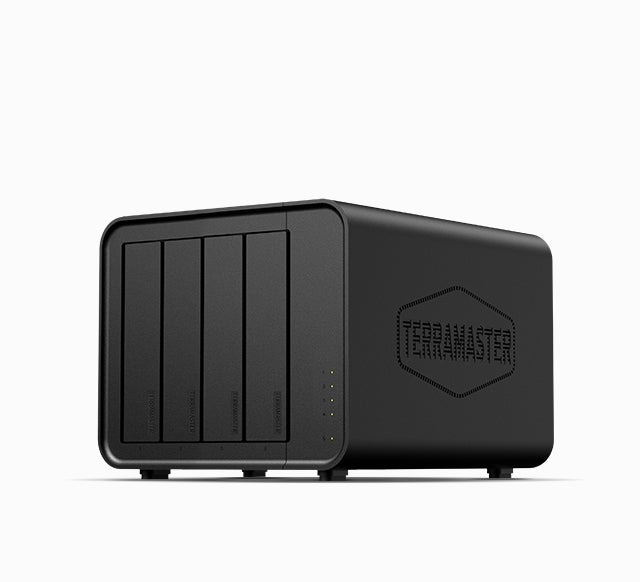 TERRAMASTER F4-424 Pro 4-Bay NAS Peak Performance for Business