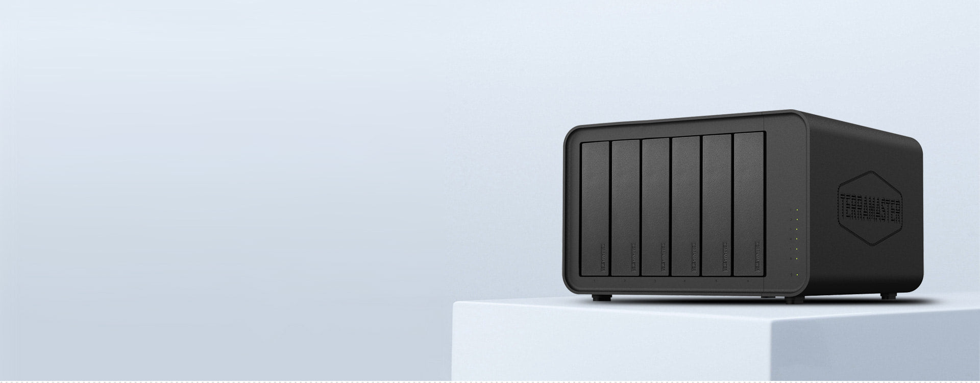 Terramaster F6-424 6Bay Dual 2.5GbE Ports NAS Storage