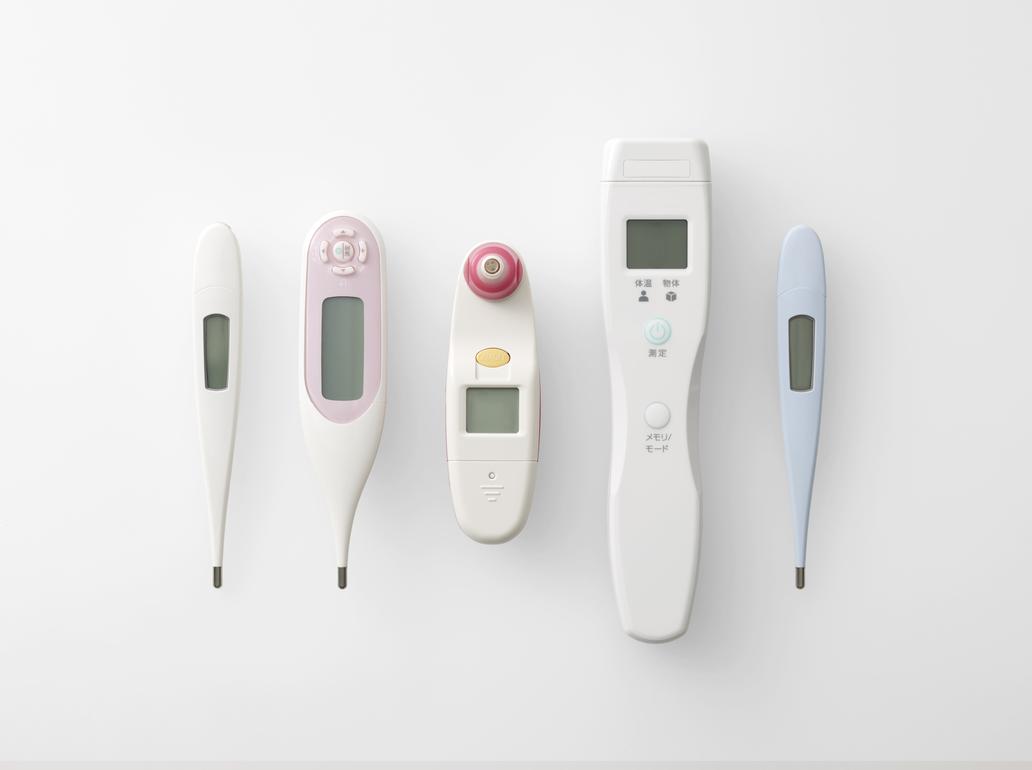 体温計の種類 | 体温計の種類 | 体温計の基礎知識 | テルモ体温研究所