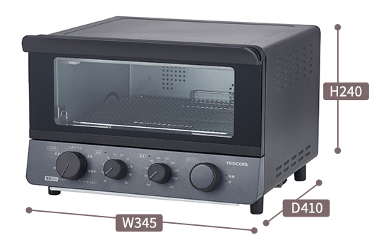 低温コンベクションオーブン｜TSF61A｜美容・キッチン家電のテスコム