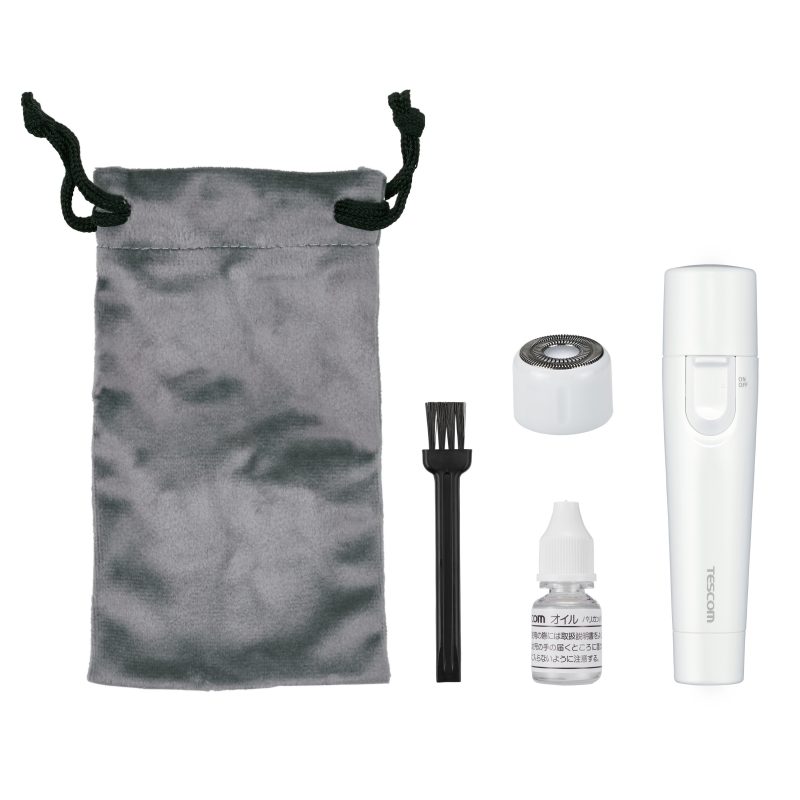 フェイス&ボディシェーバー｜TK252B｜美容・キッチン家電のテスコム