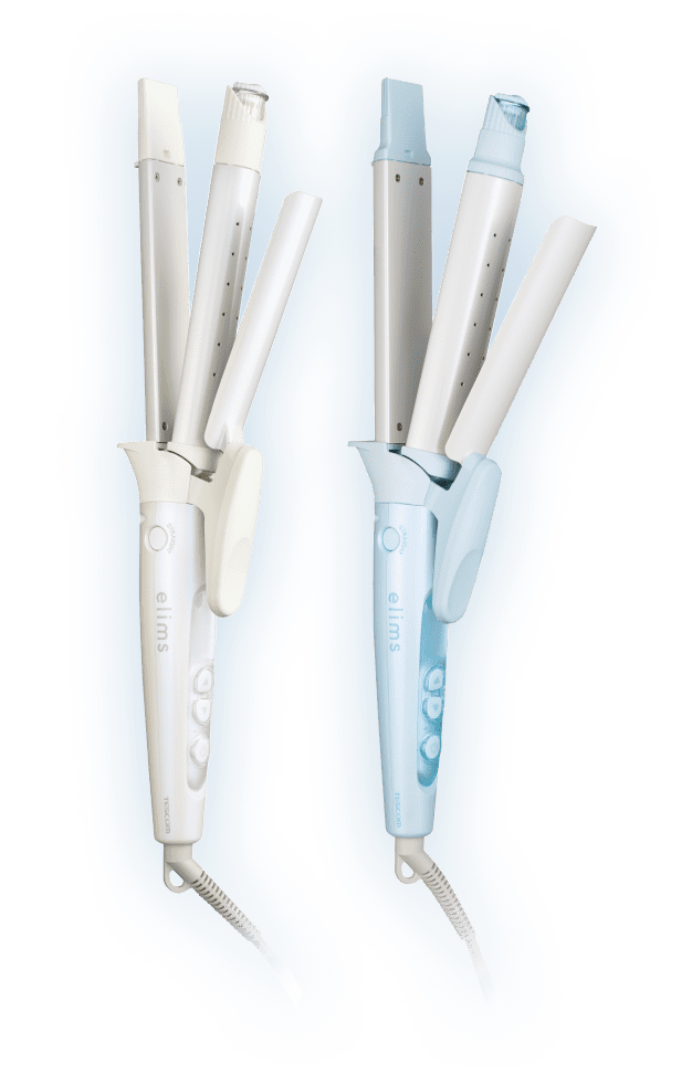 elims TW552B TW553B マイナスイオン 2WAYスチームヘアアイロン