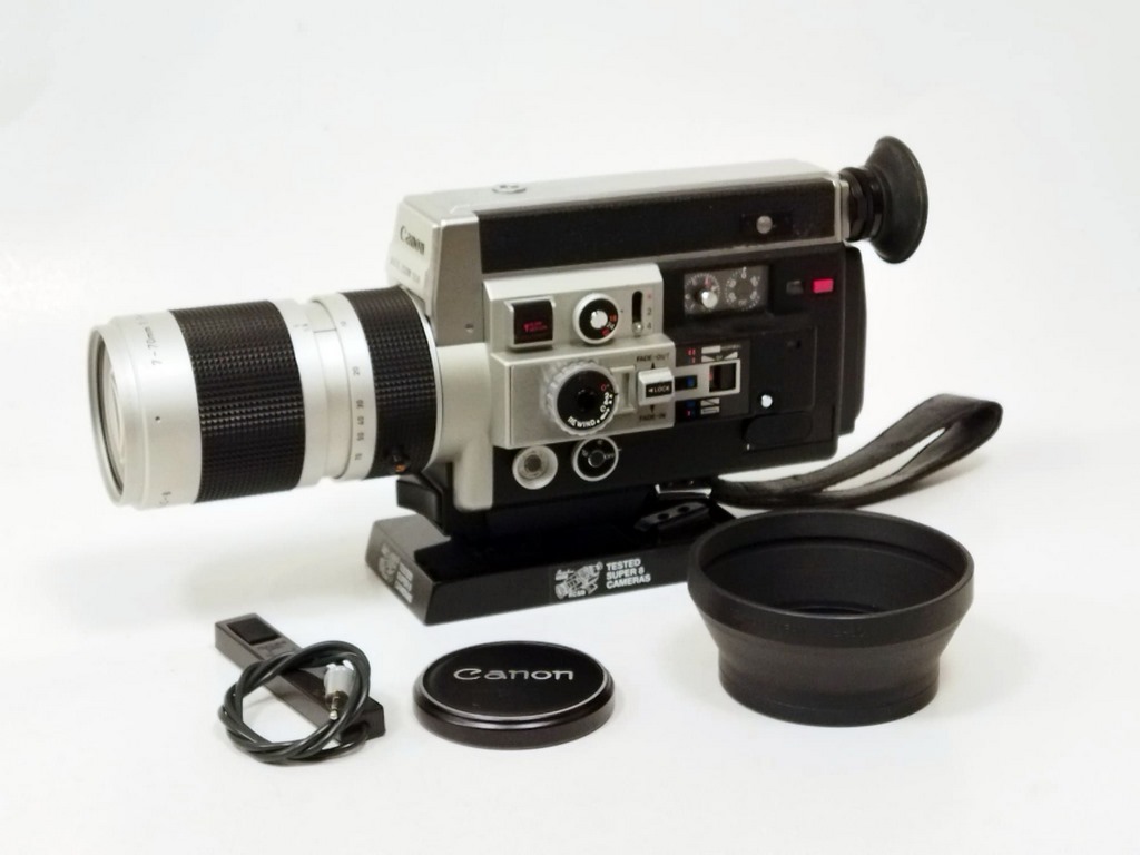 Canon Auto Zoom 1014 Electronic (OC4) | Tested Super 8 Cameras