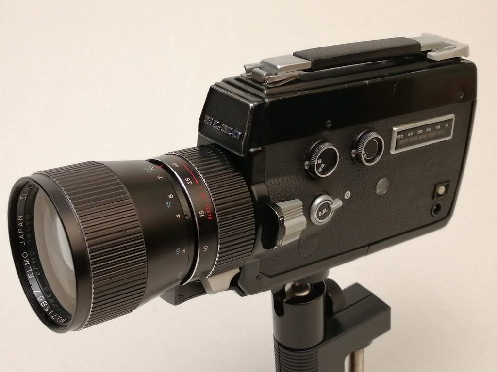 Elmo Super 110 (OC13) | Tested Super 8 Cameras