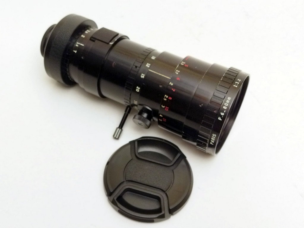 Angénieux f1.2/6-80 mm (L203) | Tested Super 8 Cameras
