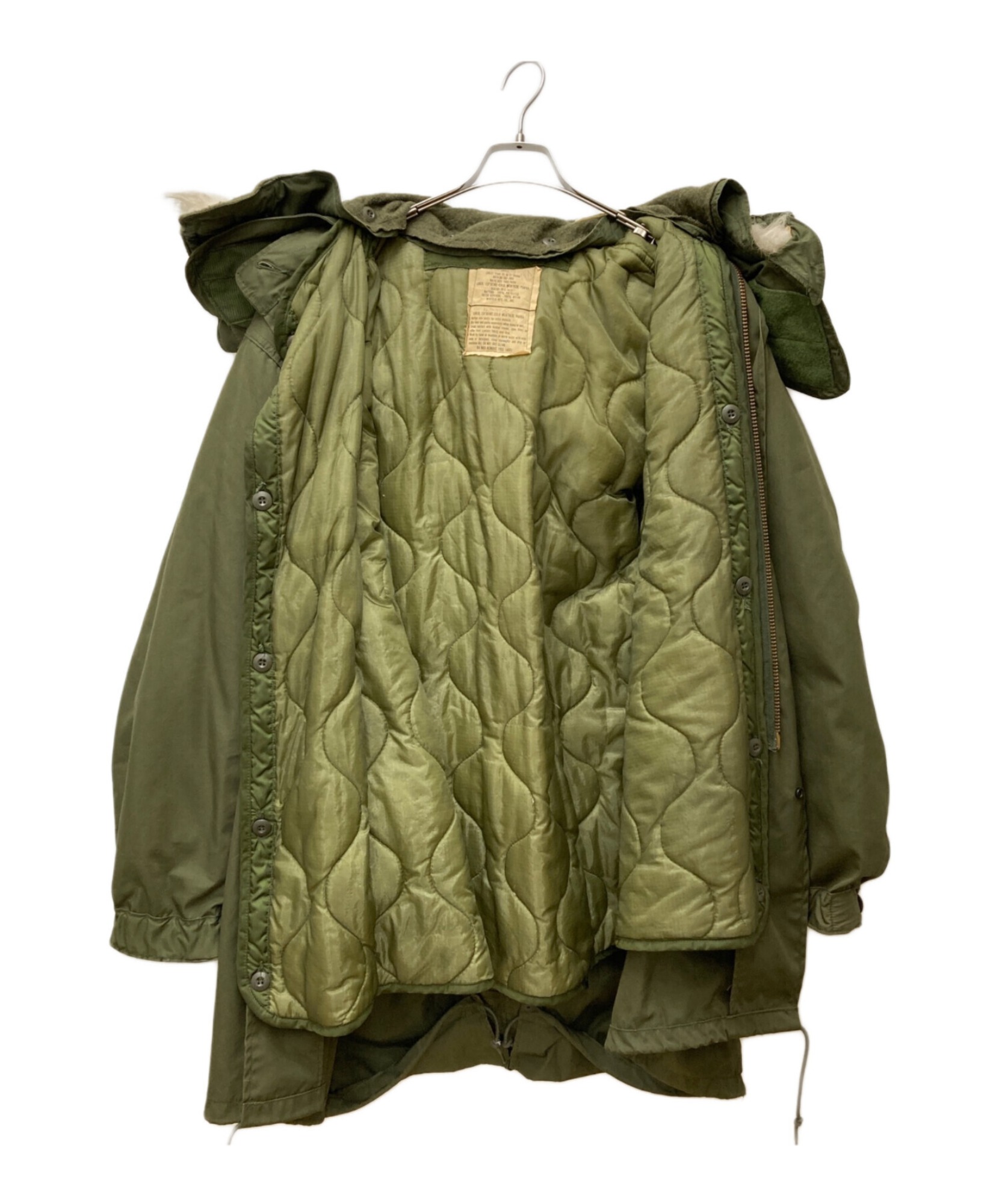 M-65 モッズコート・フィッシュテールパーカーがフルセットで入荷致し