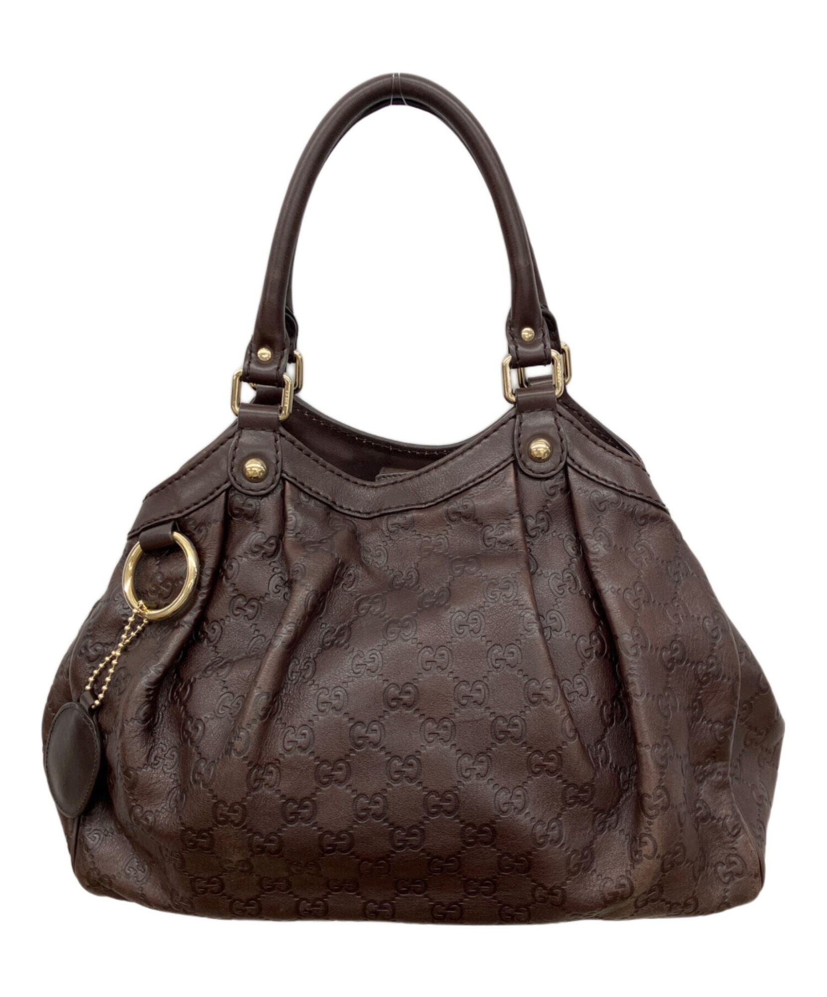 GUCCI / グッチ】グッチシマレザートートバッグ | 伝統と気品を纏う