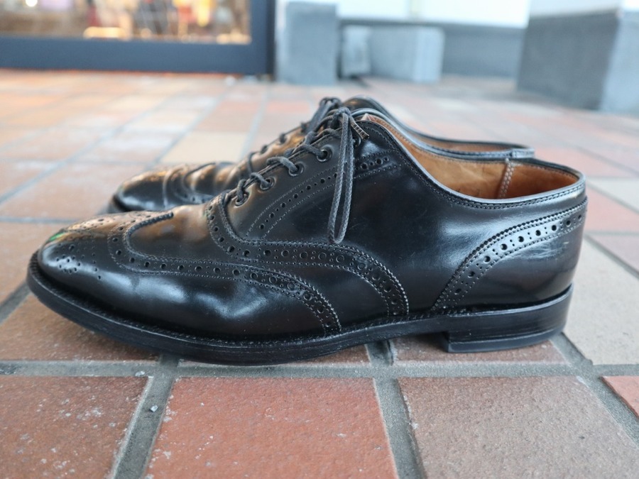 BROOKS BROTHERS／ブルックスブラザーズ】ウイングチップシューズが