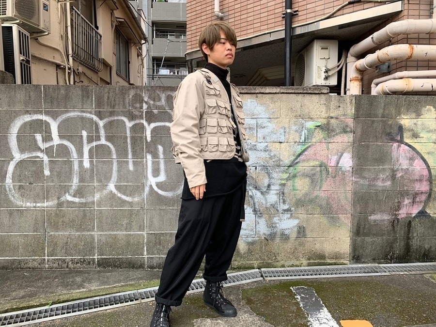 GENERAL RESEARCH / ジェネラルリサーチ より90sのミリタリー