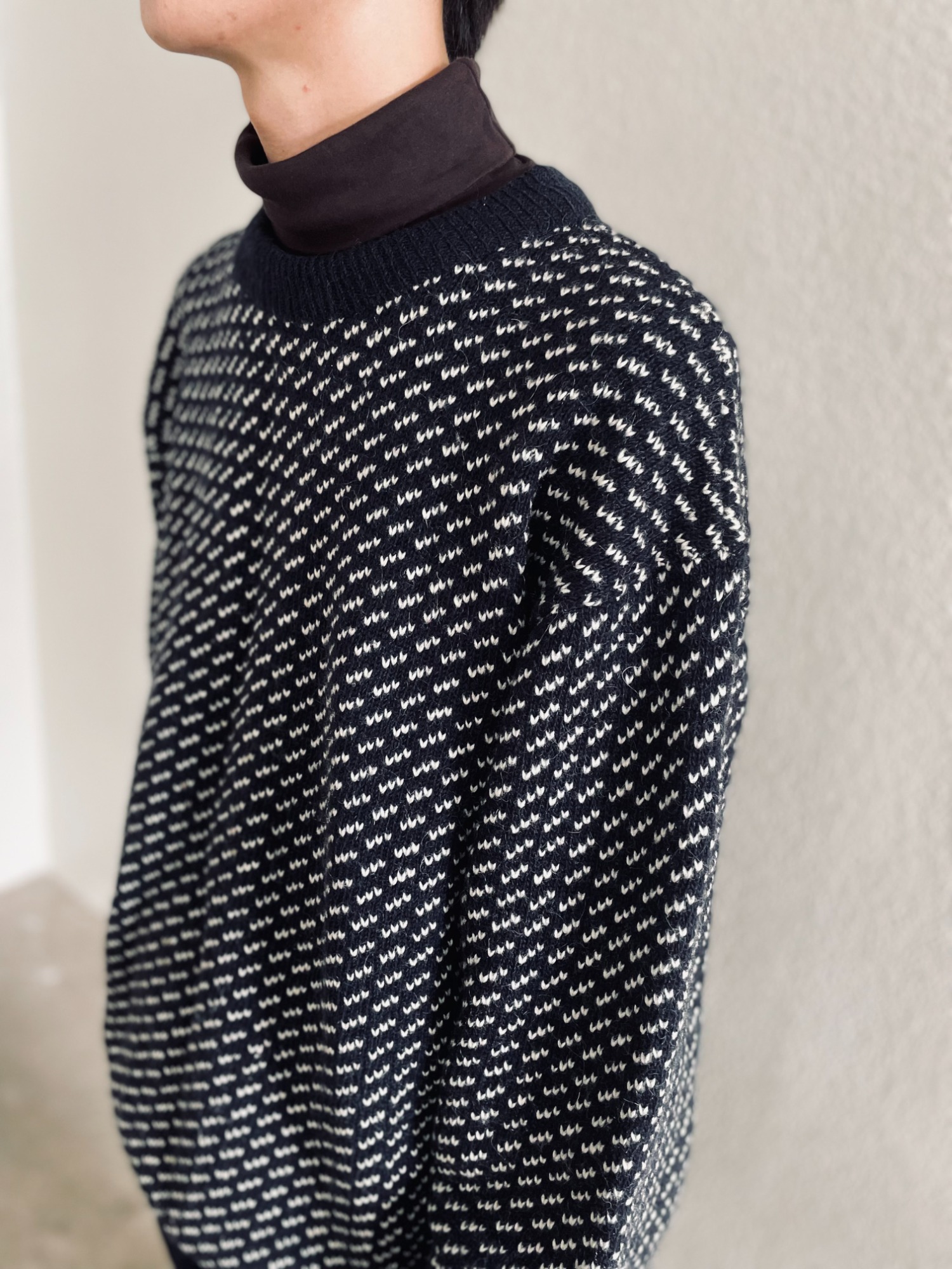 L.L.Bean/エルエルビーン】より80sバーズアイニットのご紹介