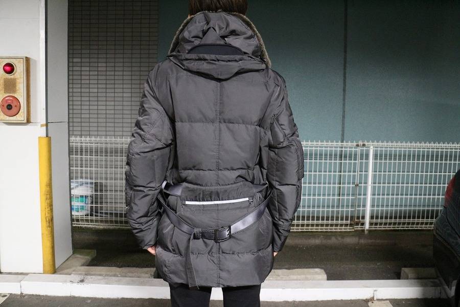 PEUTEREY(ピューテリー)のダウンジャケットで冬支度[2016.11.02発行