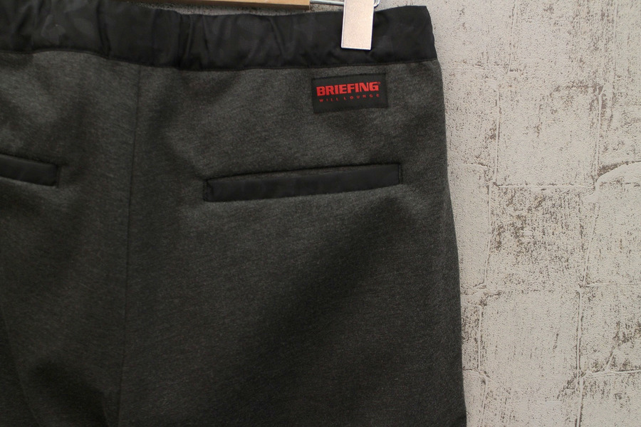 BRIEFING×WillLOUNGEから大人向けクライミングパンツが入荷です