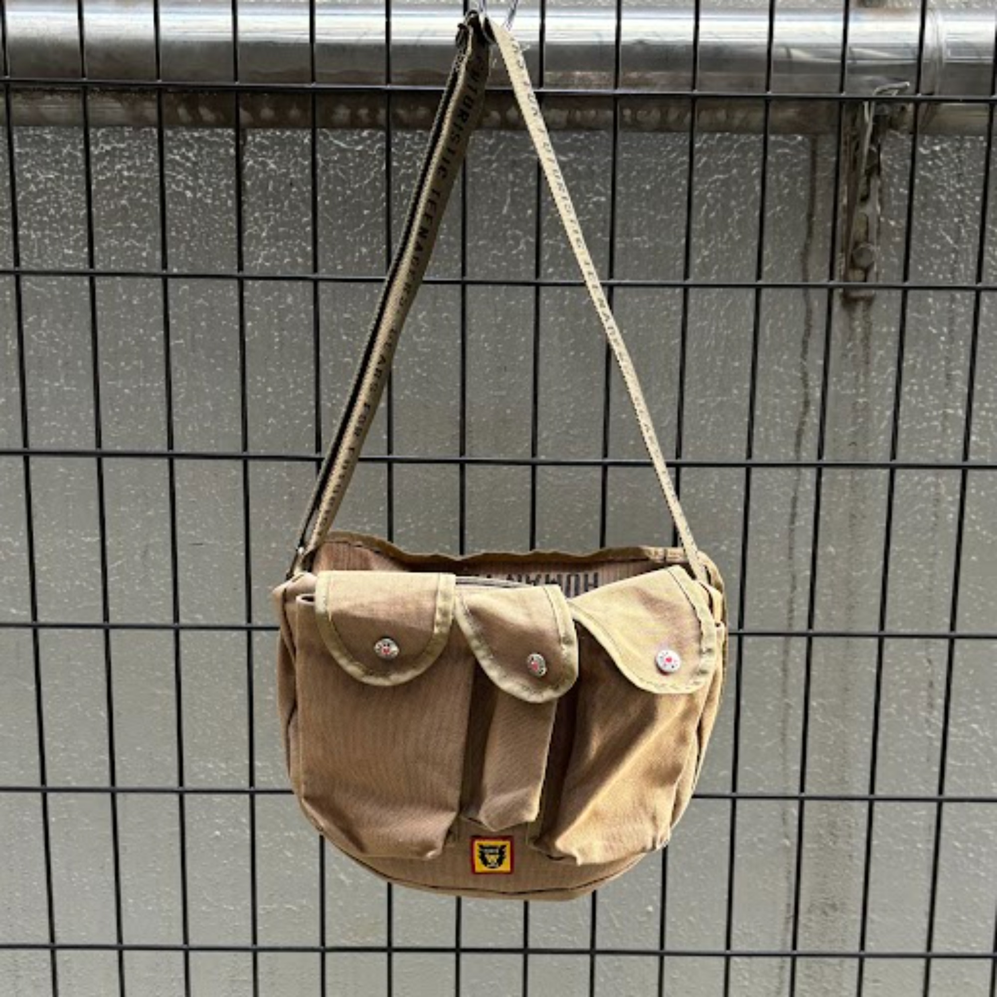 HUMAN MADE/ヒューマンメイド】より【ミリタリーカモモチーフ