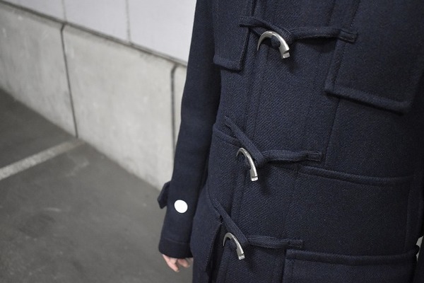不滅の人気・・・UNDER COVER”爪トグルダッフルコート”入荷しました